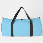 Baby Blue Duffle Bag (Rückseite)