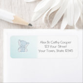 Baby Blue Elephant (Insitu)