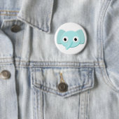 Baby Blue Elephant Zeichnend Button (Beispiel)