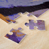 Baby Blue Eyes Tiger Cub Puzzle (Seite)