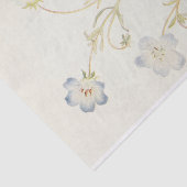 Baby Blue-Eyes von Margaret Armstrong Seidenpapier (Ausschnitt)