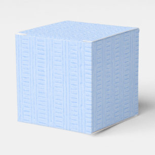 Baby Blue Favor Boxes Geschenkschachtel