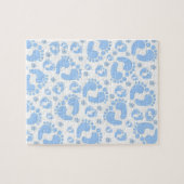 Baby Blue Fee Elephant Jigsaw Puzzle (Horizontal)
