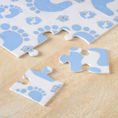 Baby Blue Fee Elephant Jigsaw Puzzle (Seite)