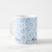 Baby Blue Feet Boys Tasse (Vorderseite Links)