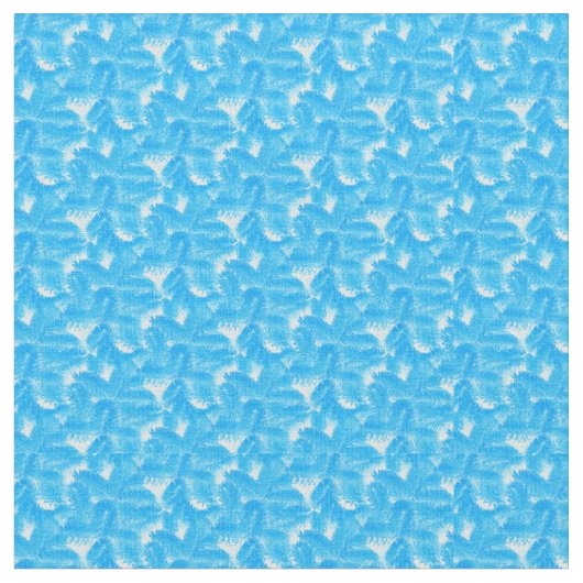 Baby Blue Fichte Stoff (Nahaufnahme)