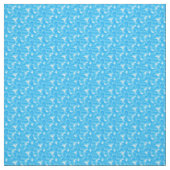 Baby Blue Fichte Stoff (Muster)
