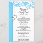 Baby Blue Floral Swirl - Programm (Vorderseite)
