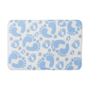 Baby Blue Füße Junge Badezimmer Badezimmer Badmatt Badematte