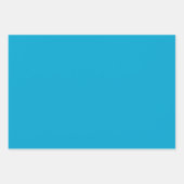 Baby Blue Geschenkpapier Set (Vorderseite 2)