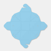 Baby Blue Geschenkschachtel (Ungefaltet)