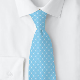 Baby Blue Gitter Krawatte