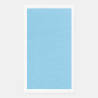 Baby Blue Guest Paper Napkin Serviette