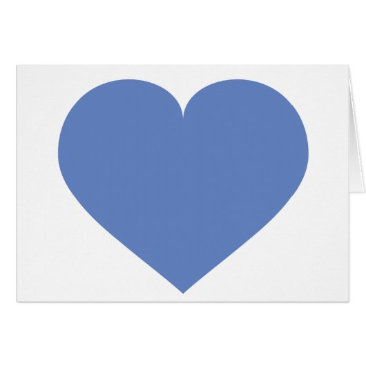 Baby Blue Heart - innen leer (Vorderseite (Horizontal))