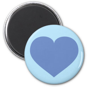 Baby Blue Heart Magnet