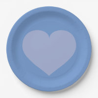 Baby Blue Heart