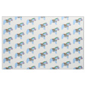 Baby Blue Horse Fabric Stoff (Fat Quarter (45,7 x 55,9 cm))