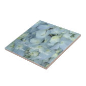 Baby Blue Hydrangeas Fliese (Seite)