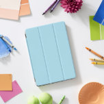 Baby Blue iPad Pro Cover<br><div class="desc">Baby Blue Vollfarben iPad Smart Cover von Gerson Ramos.</div>