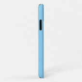 Baby Blue iPhone 11 Fall Case-Mate iPhone Hülle (Hinten/Rechts)