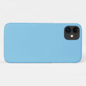 Baby Blue iPhone 11 Fall Case-Mate iPhone Hülle (Rückseite (Horizontal))