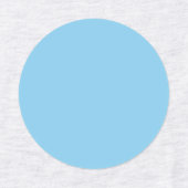 Baby Blue Iron On Labels Etiketten (Design 1)
