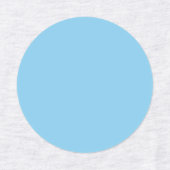 Baby Blue Iron On Labels Etiketten (Design 2)