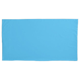 Baby Blue King Size Kissen Case Pair Kissenbezug