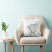 Baby Blue Kissen (Stuhl )