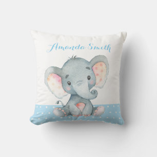 Baby Blue Kissen