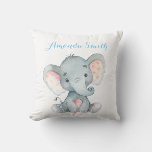 Baby Blue Kissen