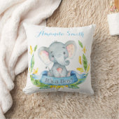 Baby Blue Kissen (Decke)