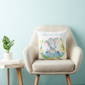 Baby Blue Kissen (Stuhl )