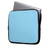 Baby Blue Laptop Sleeve (Vorderseite Links)