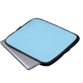 Baby Blue Laptop Sleeve (Vorne Knopf)