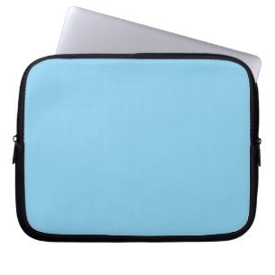 Baby Blue Laptop Sleeve