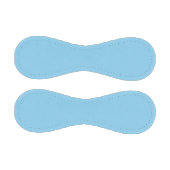 Baby Blue, Light Blue, solid, schlicht Blue, Baseball (Paneele)