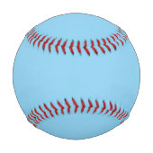 Baby Blue, Light Blue, solid, schlicht Blue, Baseball (Rückseite)