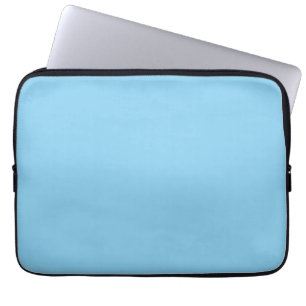 Baby Blue, Light Blue, solid, schlicht Blue, Laptopschutzhülle