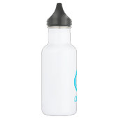 Baby Blue Lil Devil Male Symbol Trinkflasche (Links)