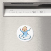 Baby Blue Magnet (In Situ (Geschirrspüler))