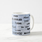 Baby Blue Mega City Kaffeetasse (VorderseiteRechts)