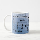 Baby Blue Mega City Kaffeetasse (Links)