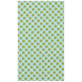 Baby Blue mit Grüntönen Tischdecke (Vorderseite)