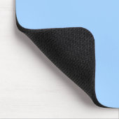 Baby Blue Mouse Pad Mousepad (Ecke)