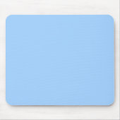 Baby Blue Mouse Pad Mousepad (Vorne)