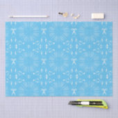 Baby Blue Nähen Seidenpapier (Handwerk)