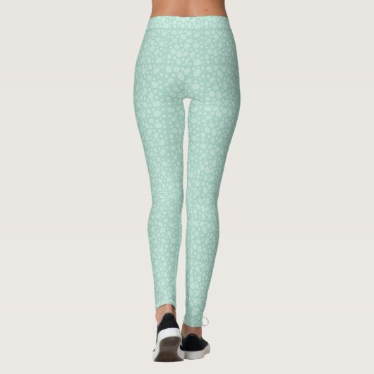 Baby Blue Oaster Leggings (Rückseite)
