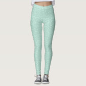 Baby Blue Oaster Leggings (Vorderseite)