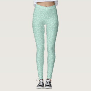 Baby Blue Oaster Leggings